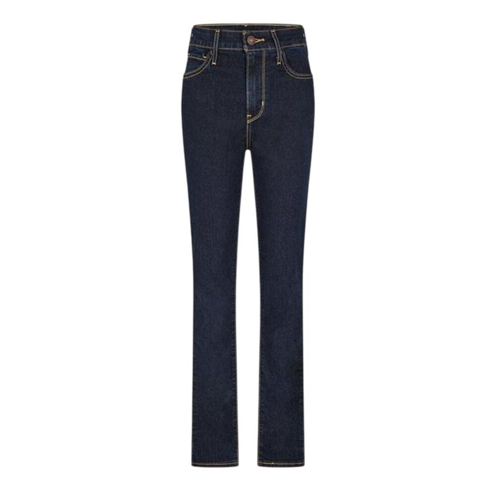 Levis Womens/Ladies 721 Denim Skinny Jeans / Dark Blue